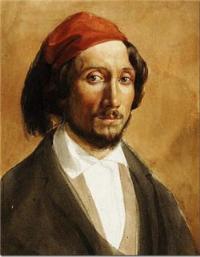 Portrait of Eugene Samuel Auguste Fromentin